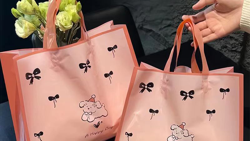 A ascensão das sacolas de compras reutilizáveis