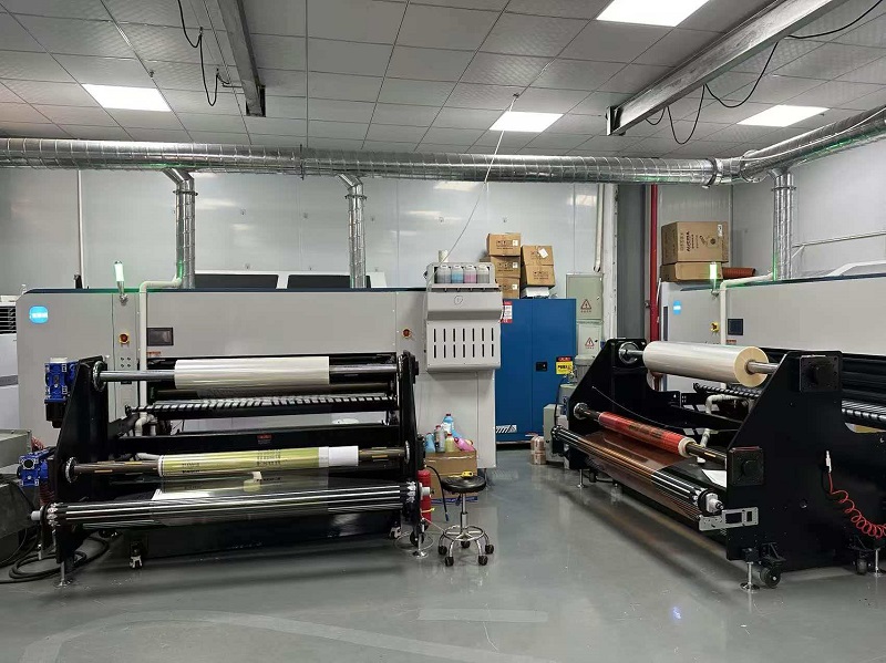 EMBALAGEM RGS - Agora tem nova máquina de prova digital