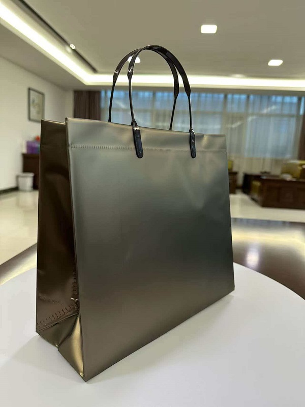 RGS PACKAGING lança nova sacola fosca PP e PP laminada