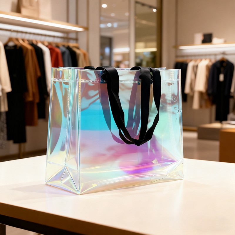 O que torna a sacola para presente CPP com efeito especial uma virada de jogo para embalagens modernas?