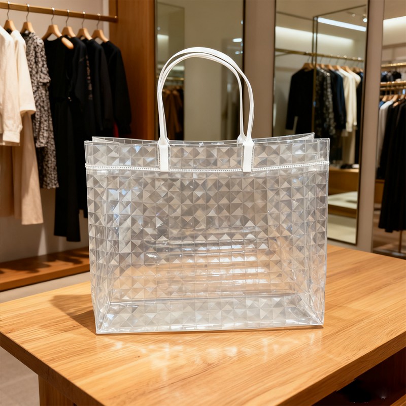 Sacola laminada para presente com efeito 3D