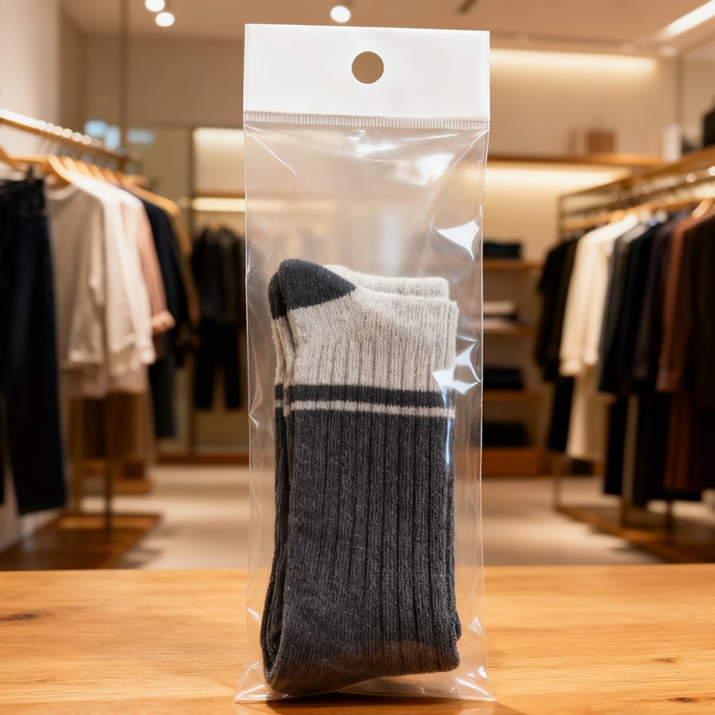 Bolsa bolsa sem impressão BOPP