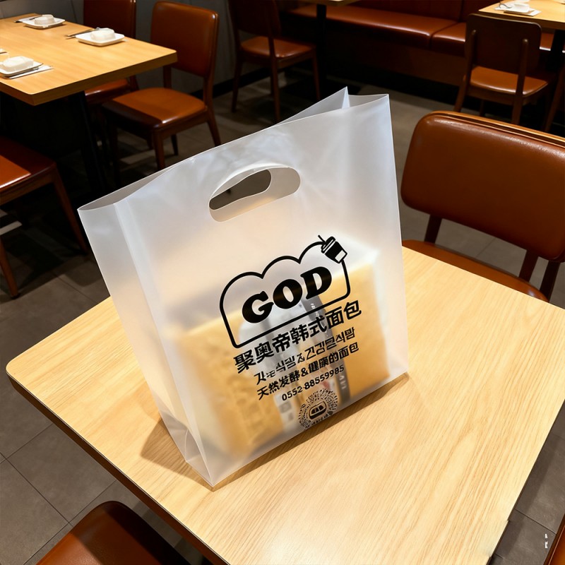 Sacola para presente em HDPE