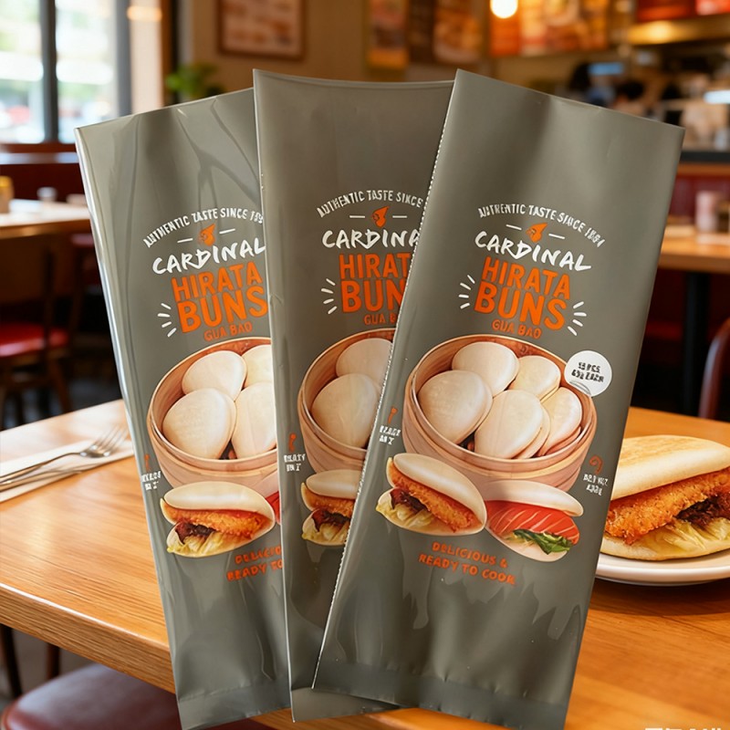 Frozen Fast Food Packaging Pouch Bag