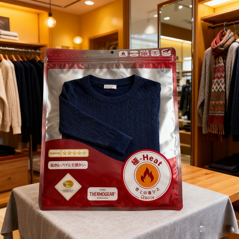 Bolsa para embalagem de malhas