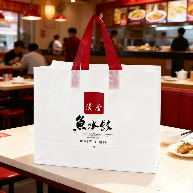 Sacola para presente de LDPE