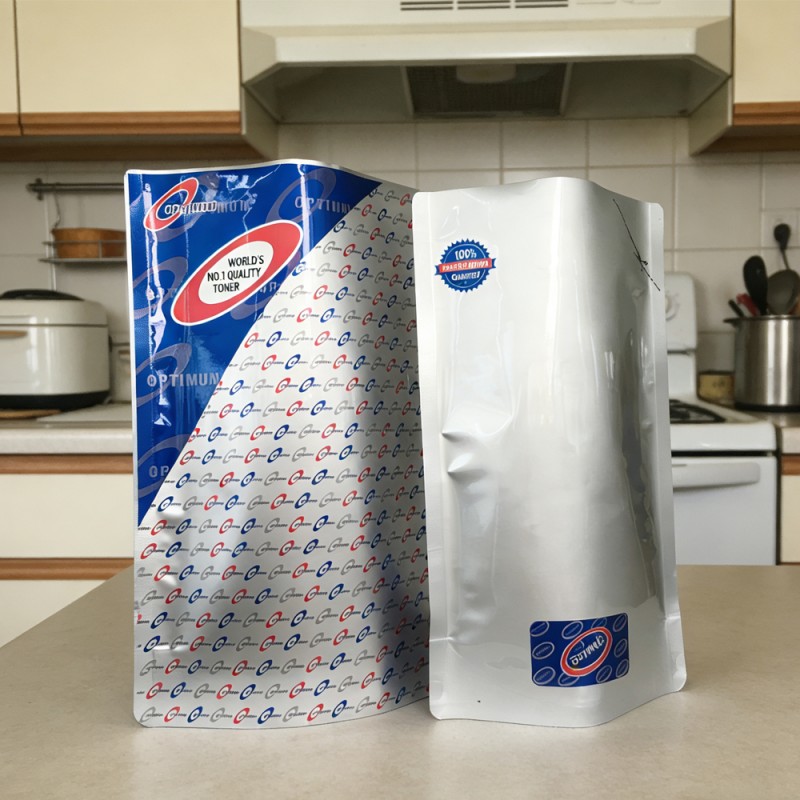 Bolsa de retorta de nylon e alumínio