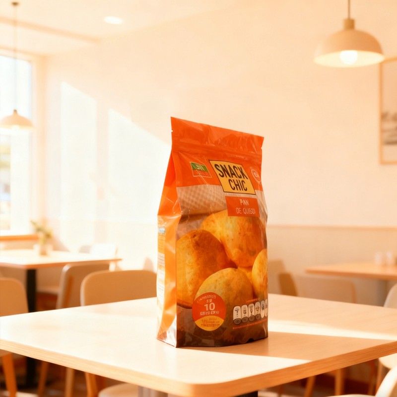 Saco de vácuo PE com laminação de nylon