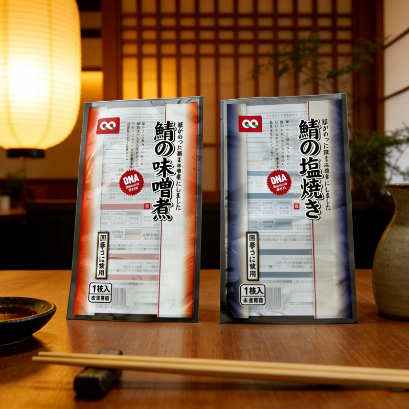 Bolsa de retorta de laminação de nylon