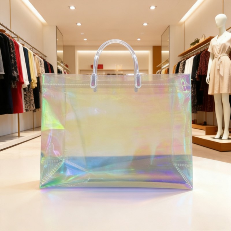 Sacola para presente laminada PE e PE