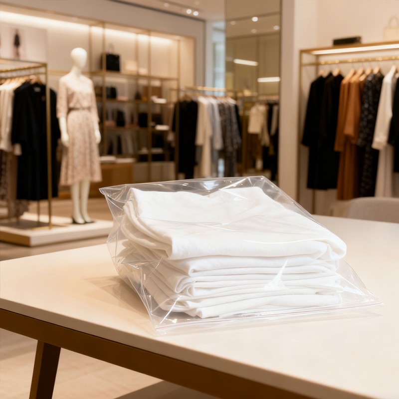 Bolsa PE sem impressão