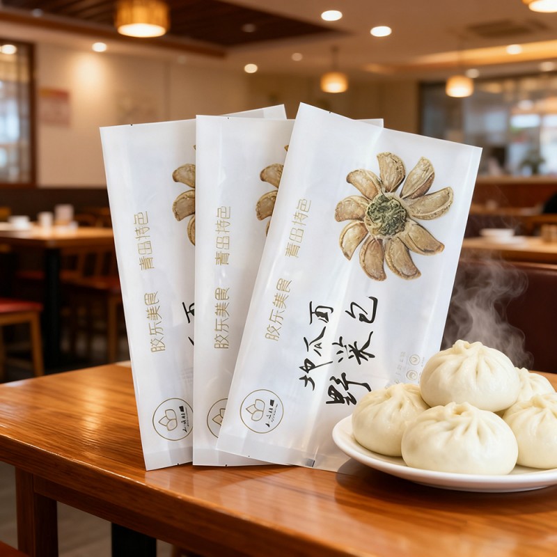 Bolsa para alimentos PE Ref e Frz