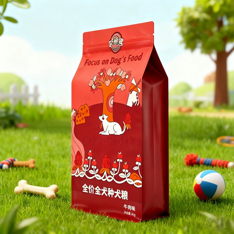 Saco para embalagem de alimentos PET e lanches