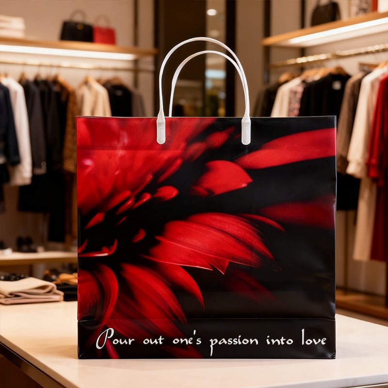 Sacola para presente laminada PP e PP