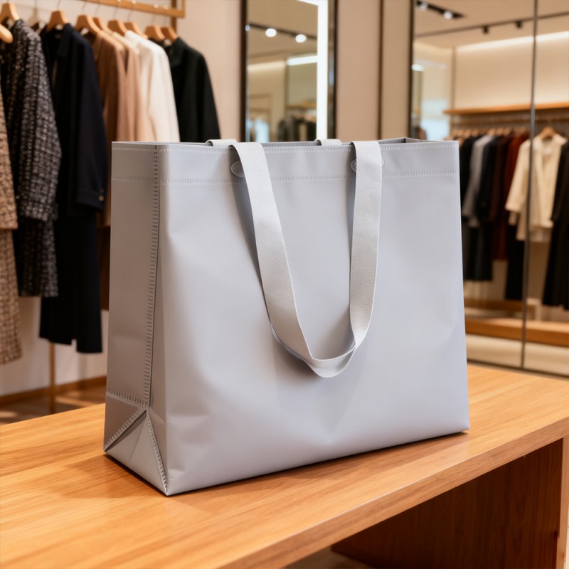 Sacola de presente de papel Kraft laminado PP