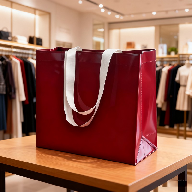 Sacos para viagem de papel Kraft laminado PP