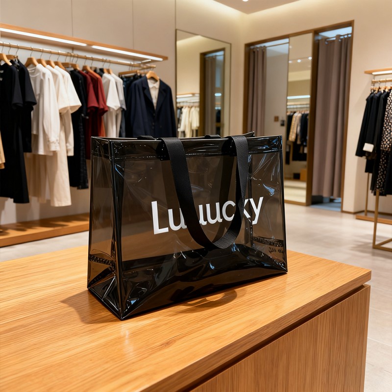 Sacola de presente em PVC