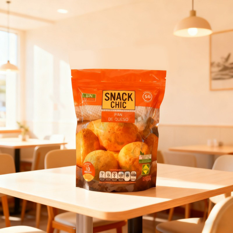 Saco de bolsa de termoestabilidade de alumínio laminado RCPP