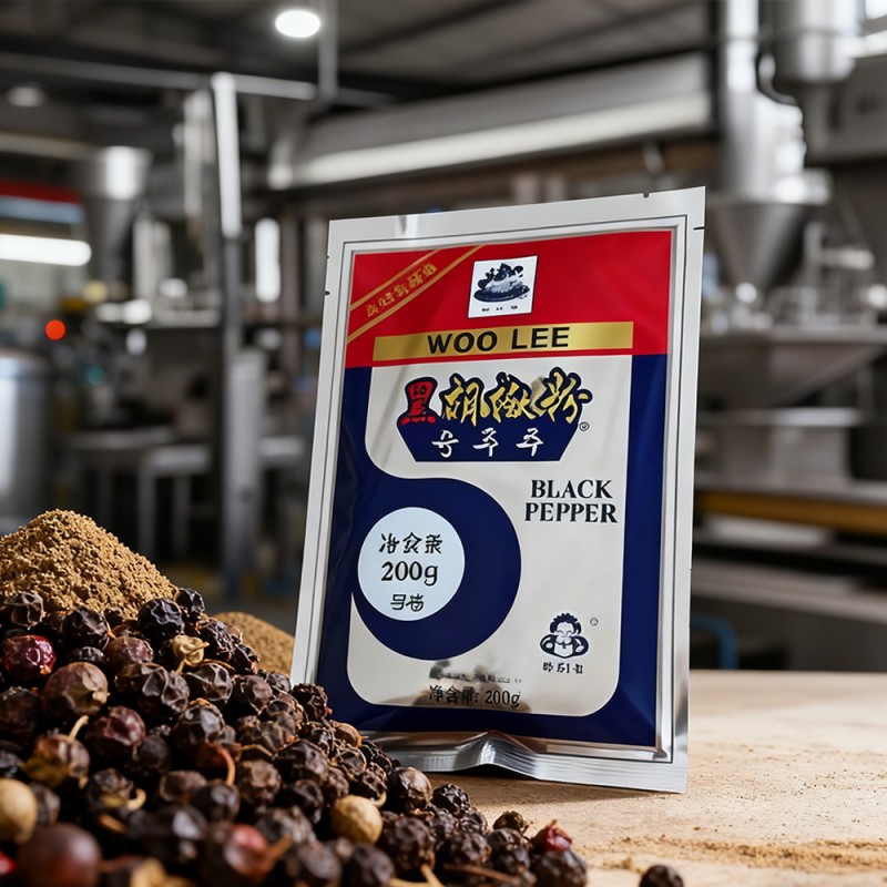 Saco de embalagem selado com três bordas