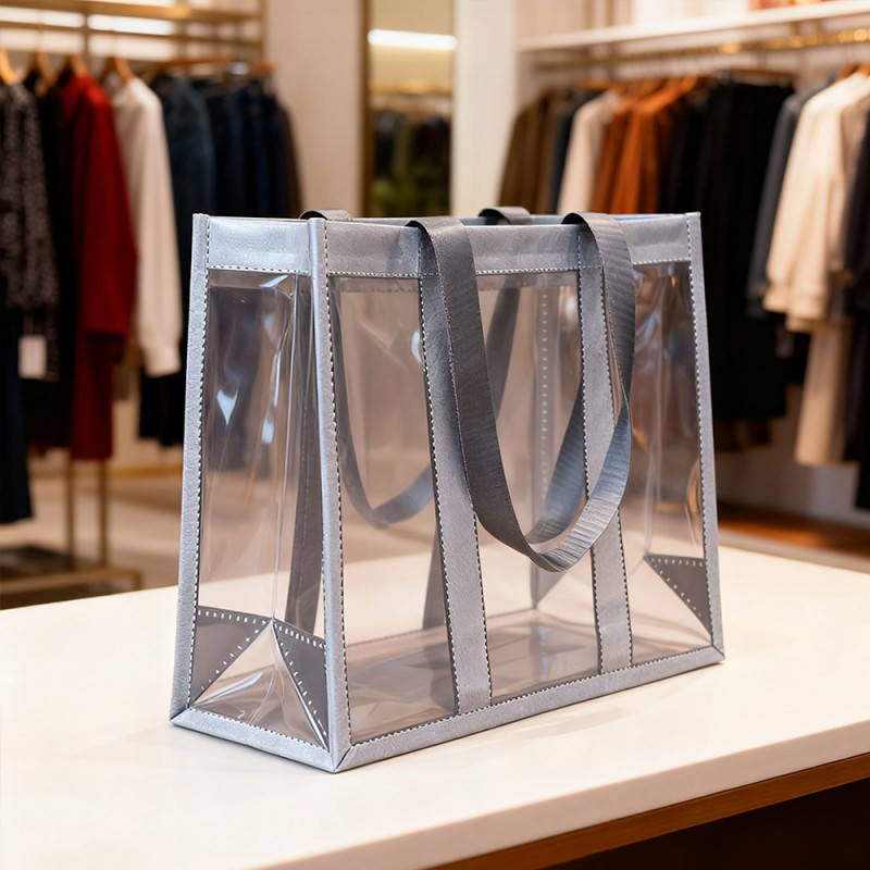 Sacola laminada para presente de três camadas